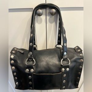 HAMMITT WESTWOOD SATCHEL BAG EUC